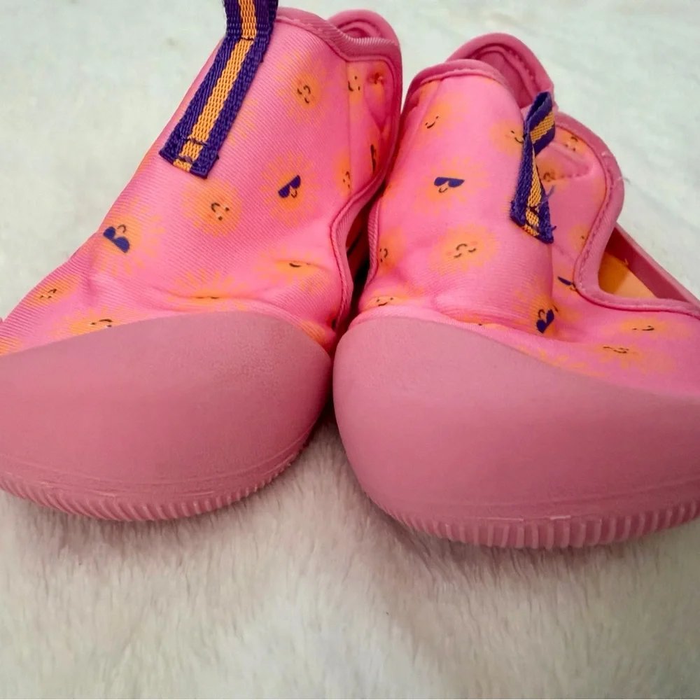 Lands End bright pink